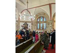 Krippenandacht mit Segnung der Kinder (Foto: Georg Smolarczyk)